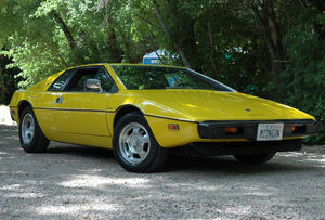 Lotus Esprit S1 1977 Fed