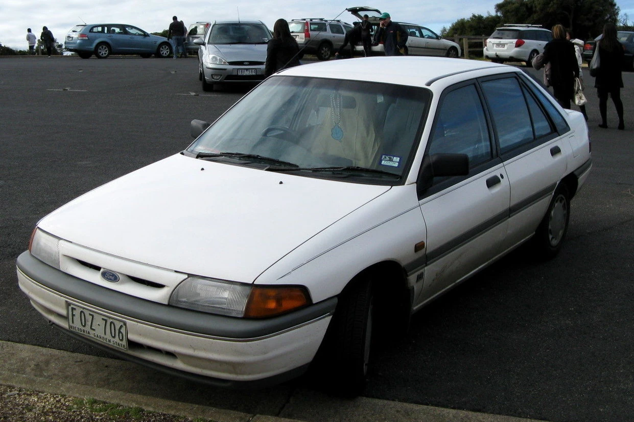 Ford Laser | Tractor & Construction Plant Wiki | Fandom