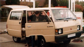 mitsubishi express 4wd