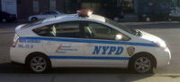 NYPD Traffic Enforcement RMP In White