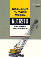 A 1970s Neal-UNIT NU1620C Crawlercrane Diesel