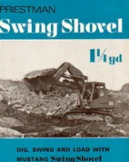 A 1970s Priestman Mustang Swingshovel Excavator