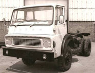 A 1970s AWD Dodge Comando 4WD Lorry Diesel