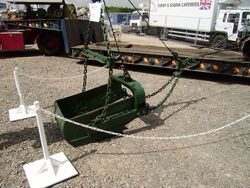 Dragline Bucket small