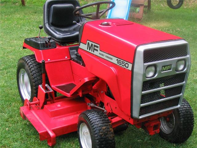 Massey Ferguson 1650 L G Tractor Construction Plant Wiki Fandom