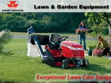 Massey Ferguson Garden Tractors
