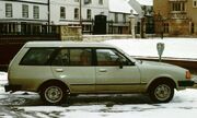 Mazda 323 Wagon by Camr