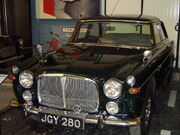 1974 Rover P5B owned by Queen Elizabeth II