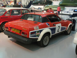 Tr7 v8 rally car