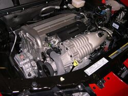 2006 Saturn Ion Red Line engine