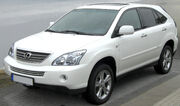 Lexus-RX400h Crystal White Mica