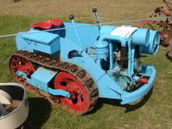 Ransomes MG tractor at Astwwood-DSC01281