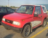 1989-1991 GMC Tracker