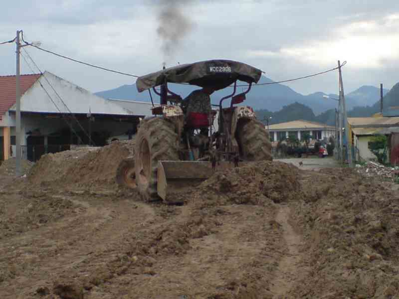 Yard Scraper Tractor Construction Plant Wiki Fandom