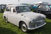 Hillman Minx Mk5 - NLA 835 at Kettering 08 - IMG 1950