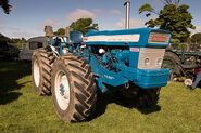 A very rare 1960s Northrop 5006T 4WD Turbo Diesel Tractor