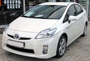 Toyota Prius III 20090710 front