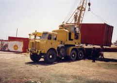 1963 AEC AWD with Jones KL10-6 cranetruck 6x6