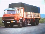 1980s Barreiros 3784 Cargolorry 8X4 Diesel