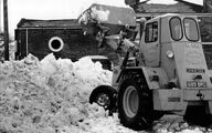 A 1960s Chaseside LM700 Diesel Loader