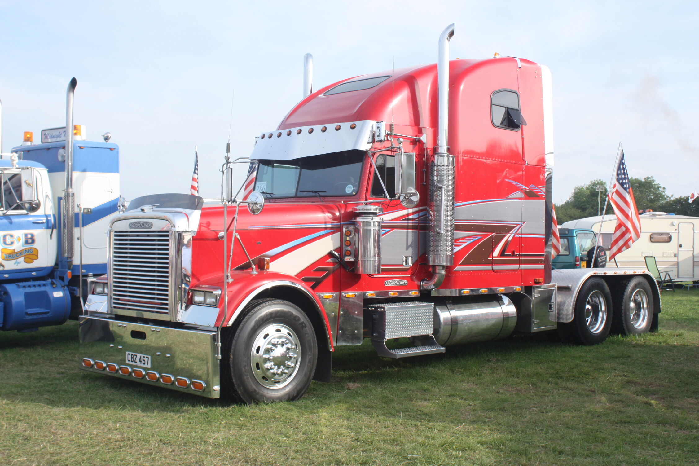 freightliner trucks classic