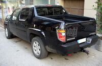 Honda Ridgeline 4WD Heck