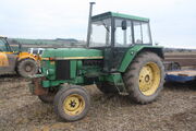 John Deere 3130 - DCL 91T at Bernard Saunders WD 08 - IMG 4148