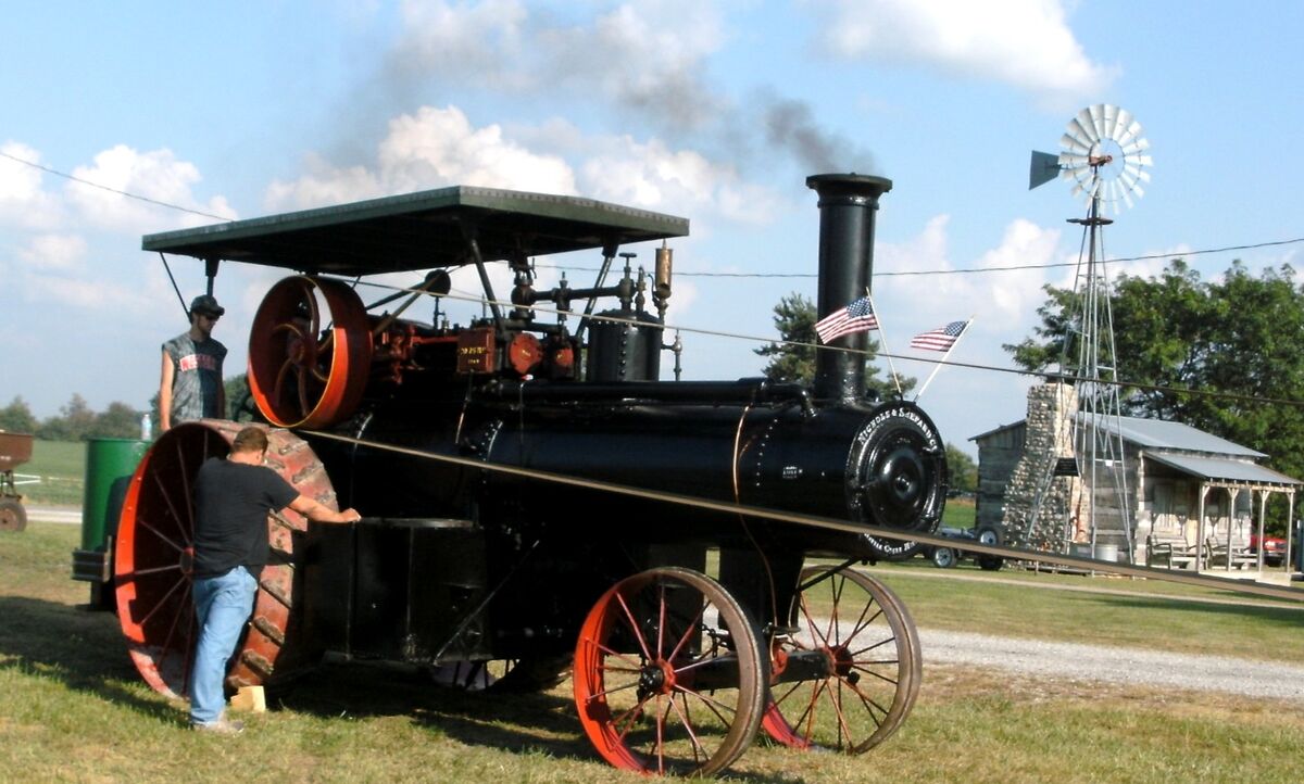 Steam tractors history фото 92