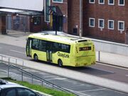 Quaylink Bus On Gateshead Quays