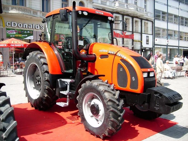 Zetor 9641 Forterra | Tractor & Construction Plant Wiki | Fandom
