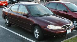 The Mondeo was sold in North America as the Ford Contour.