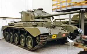 Comet tank 1