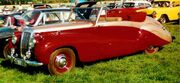 Daimler Drophead Coupe 1951