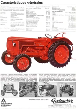 Hanomag Betriebsanleitung, Nutzfahrzeuge & Anhänger