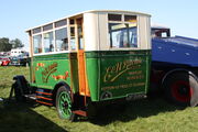 Morris commercials bus - E & N Ritchie - DP 7680 at Scorton NY 09 - IMG 2343