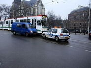 Tram accident
