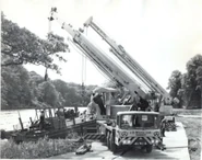 A 1980s Smith Of Rodley T40 Foden Cranetruck Diesel