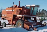 White 8800 combine