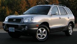 2004 Hyundai Santa Fe GLS (US)