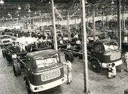 Barreiros Diesel SA Madrid Factory 1970s