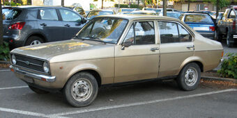 Ford Escort Europe Tractor Construction Plant Wiki Fandom