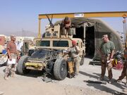 Humvee maintenance