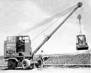 A 1950s Neal Q-Series Yardcrane Diesel