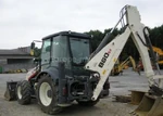 Terex 880SX backhoe - 2008