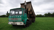 A 1970s Leyland Octopus Diesel Dumptruck