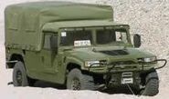 DONGFENG EQ2050 4X4 Armytruck Diesel
