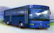 Iveco (Zamyad) bus