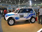 Lada niva T3 rally mims2006