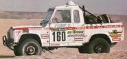 1983 PORTARO 230PV 4X4 2300 with Volvo engine at the 1983 Paris-Dakar Rallyracing Event