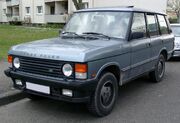 Range Rover front 20080331